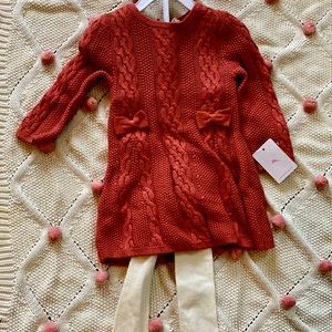 NWT Tommy Bahama Sweater dress set